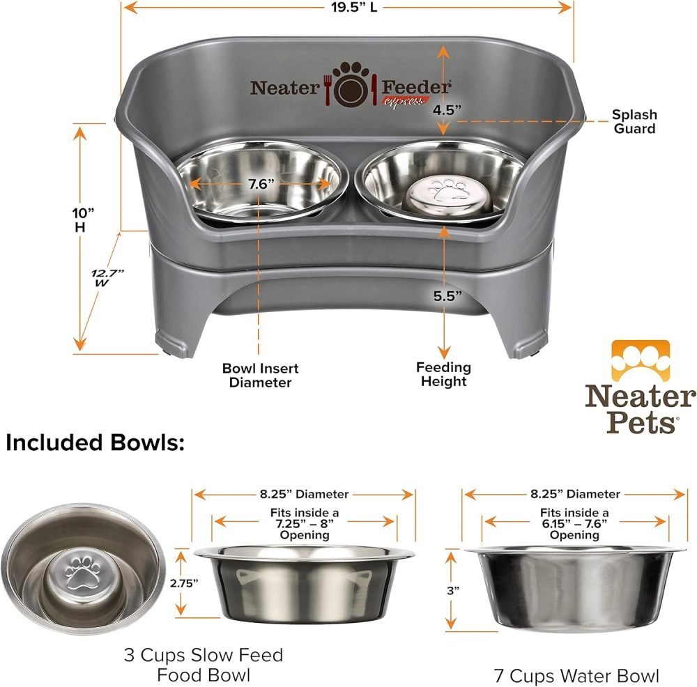 Neater Feeder Express Elevated Dog Bowls