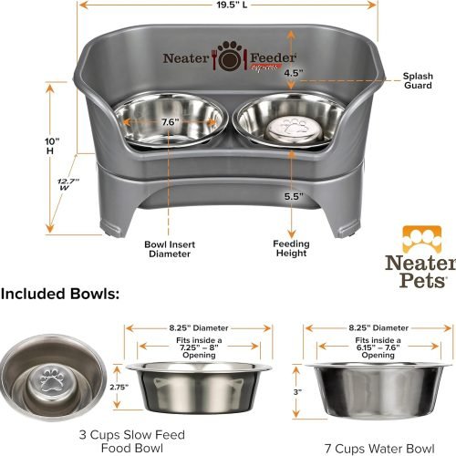 Neater Feeder Express Elevated Dog Bowls