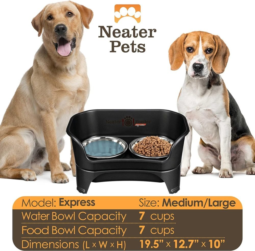 Neater Feeder Express Elevated Dog Bowls