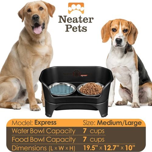 Neater Feeder Express Elevated Dog Bowls