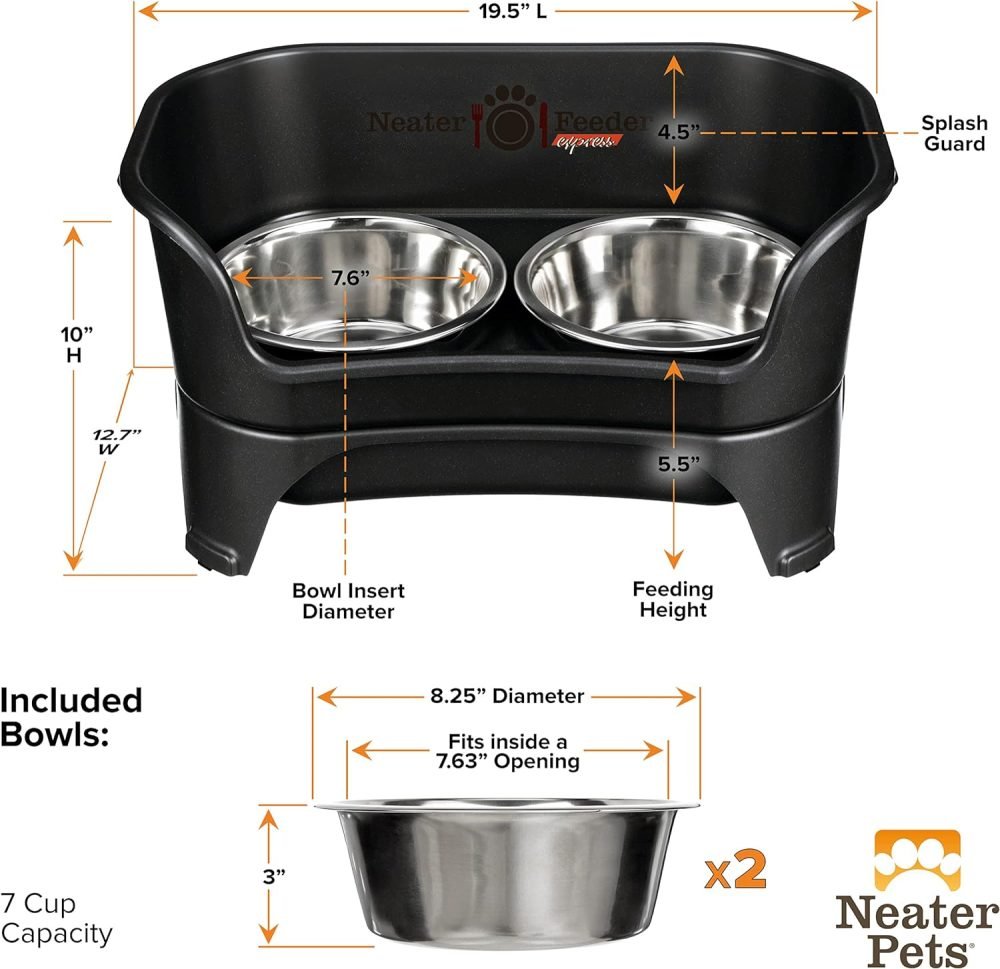 Neater Feeder Express Elevated Dog Bowls