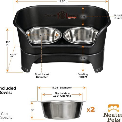 Neater Feeder Express Elevated Dog Bowls