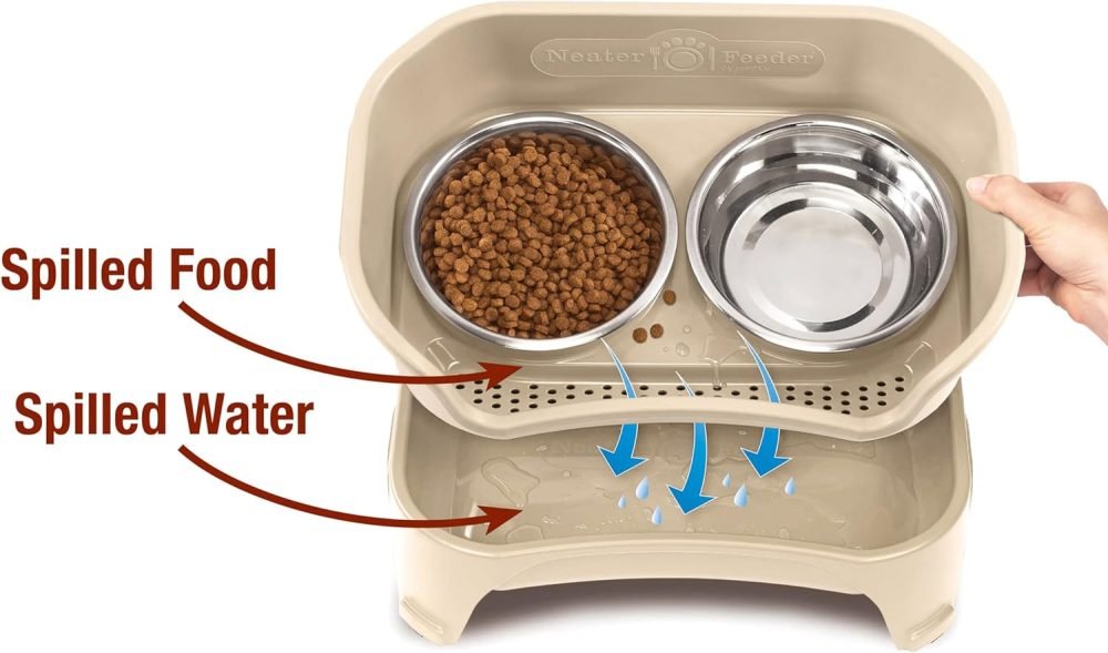 Neater Feeder Express Elevated Dog Bowls