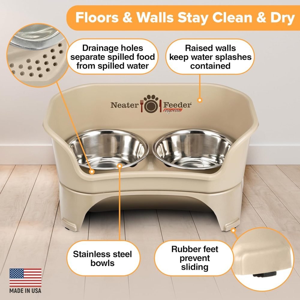 Neater Feeder Express Elevated Dog Bowls