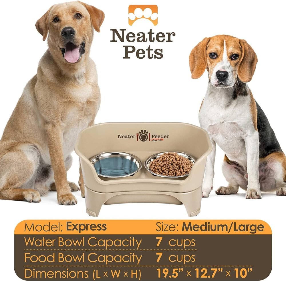 Neater Feeder Express Elevated Dog Bowls