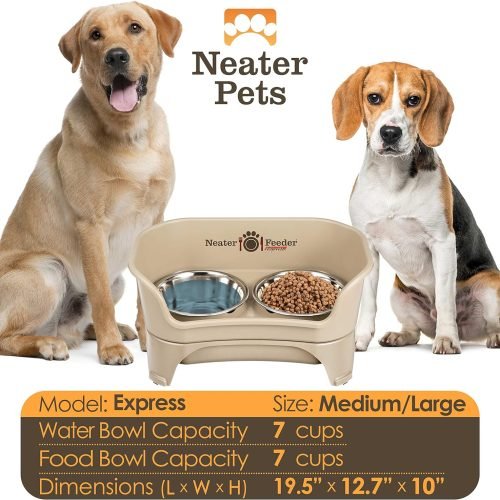 Neater Feeder Express Elevated Dog Bowls