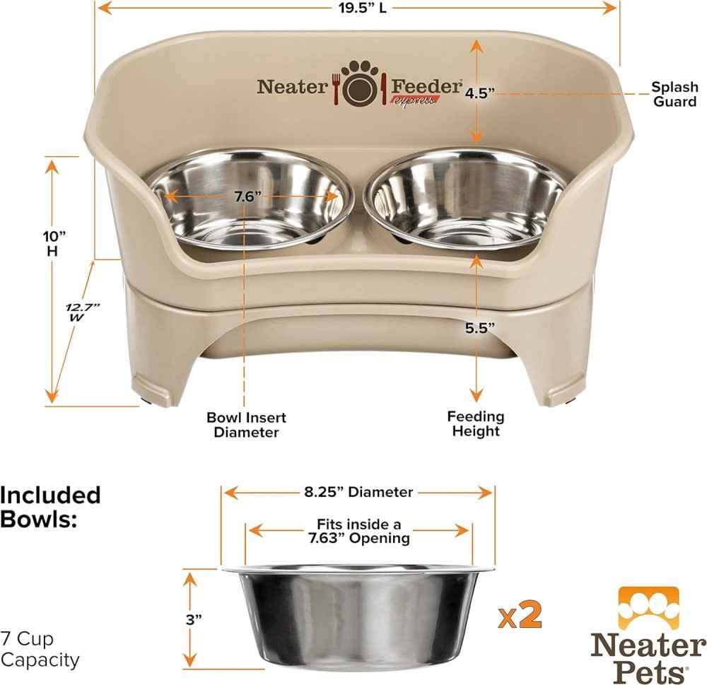 Neater Feeder Express Elevated Dog Bowls
