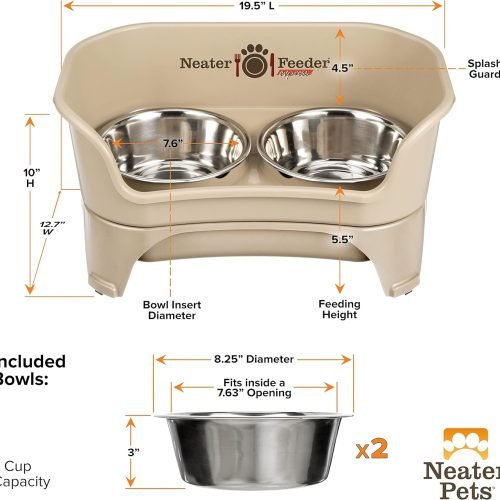 Neater Feeder Express Elevated Dog Bowls