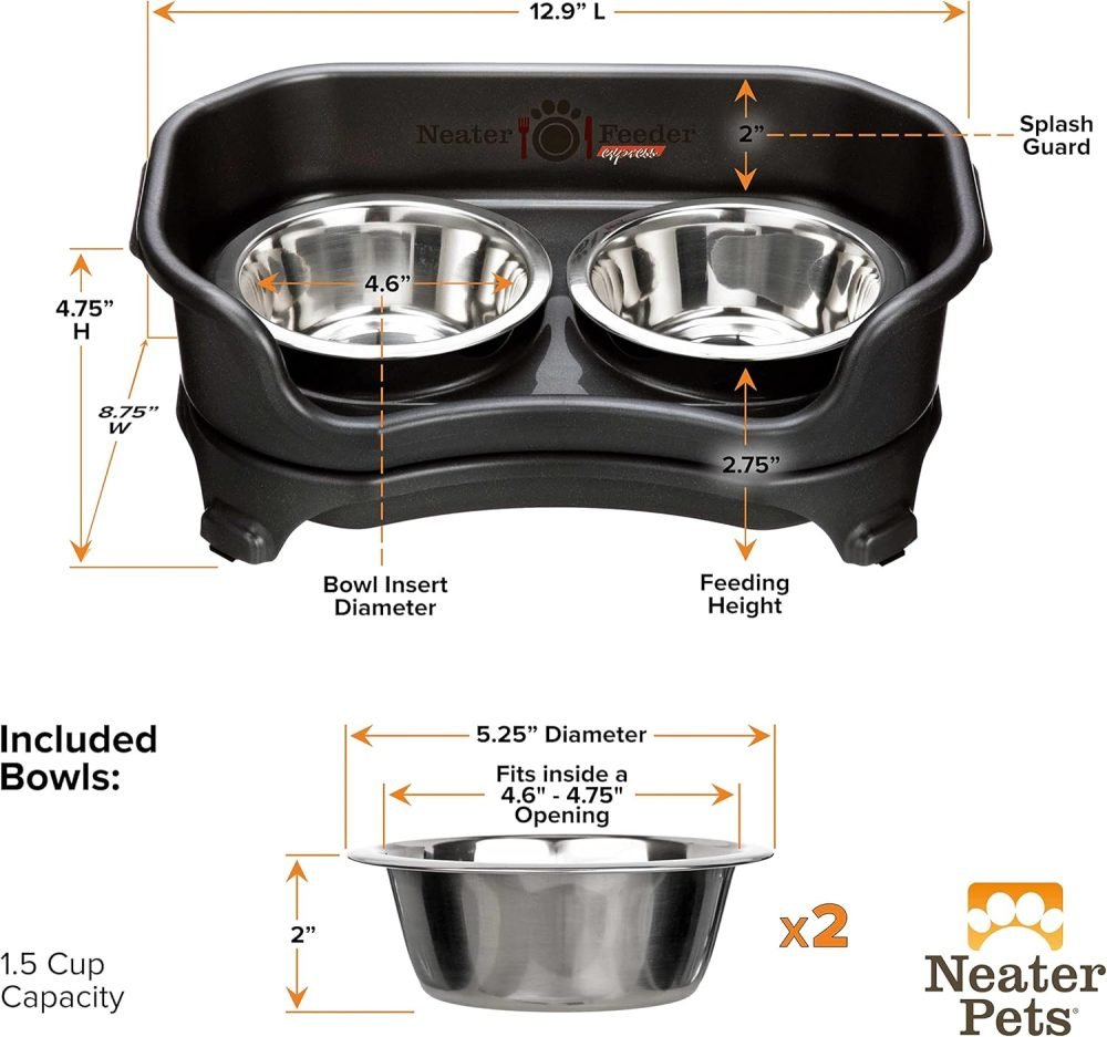 Neater Feeder Express Elevated Dog Bowls