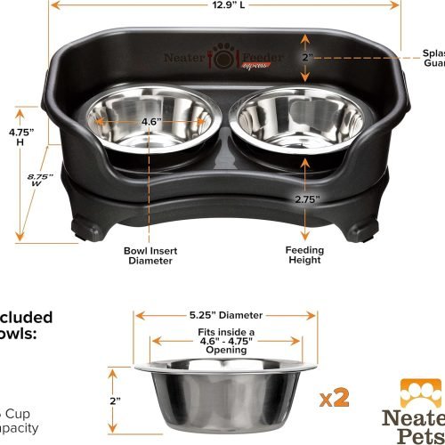 Neater Feeder Express Elevated Dog Bowls
