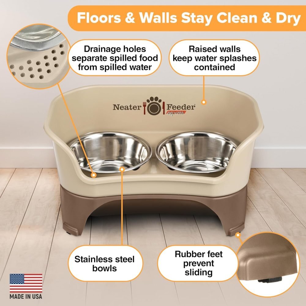 Neater Feeder Express Elevated Dog Bowls