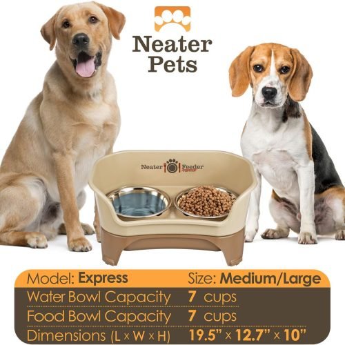 Neater Feeder Express Elevated Dog Bowls
