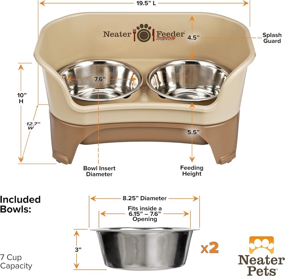 Neater Feeder Express Elevated Dog Bowls