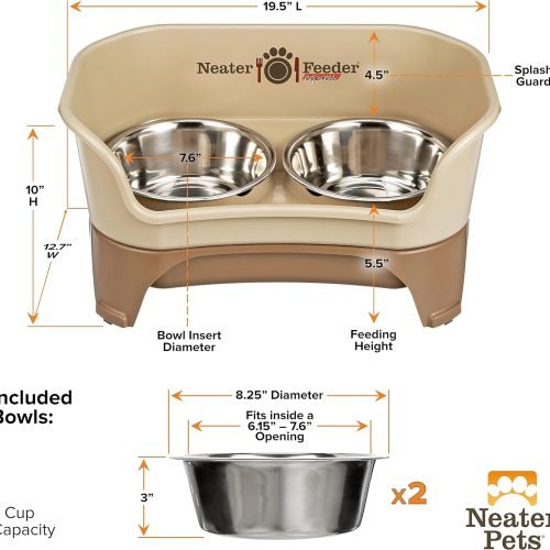 Neater Feeder Express Elevated Dog Bowls