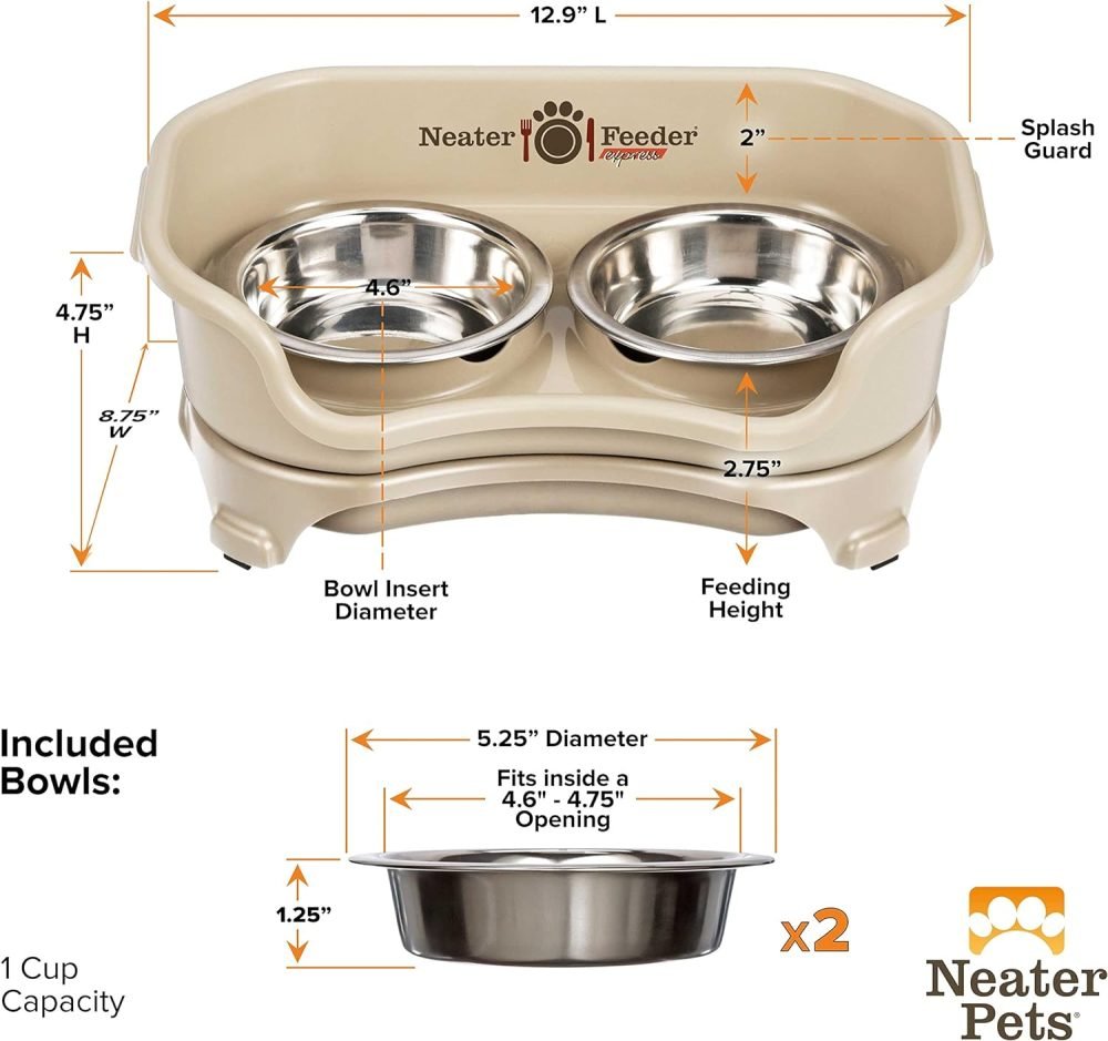 Neater Feeder Express Elevated Dog Bowls
