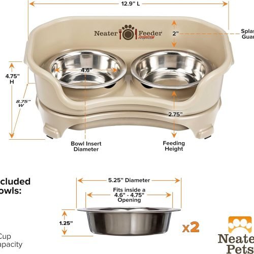 Neater Feeder Express Elevated Dog Bowls