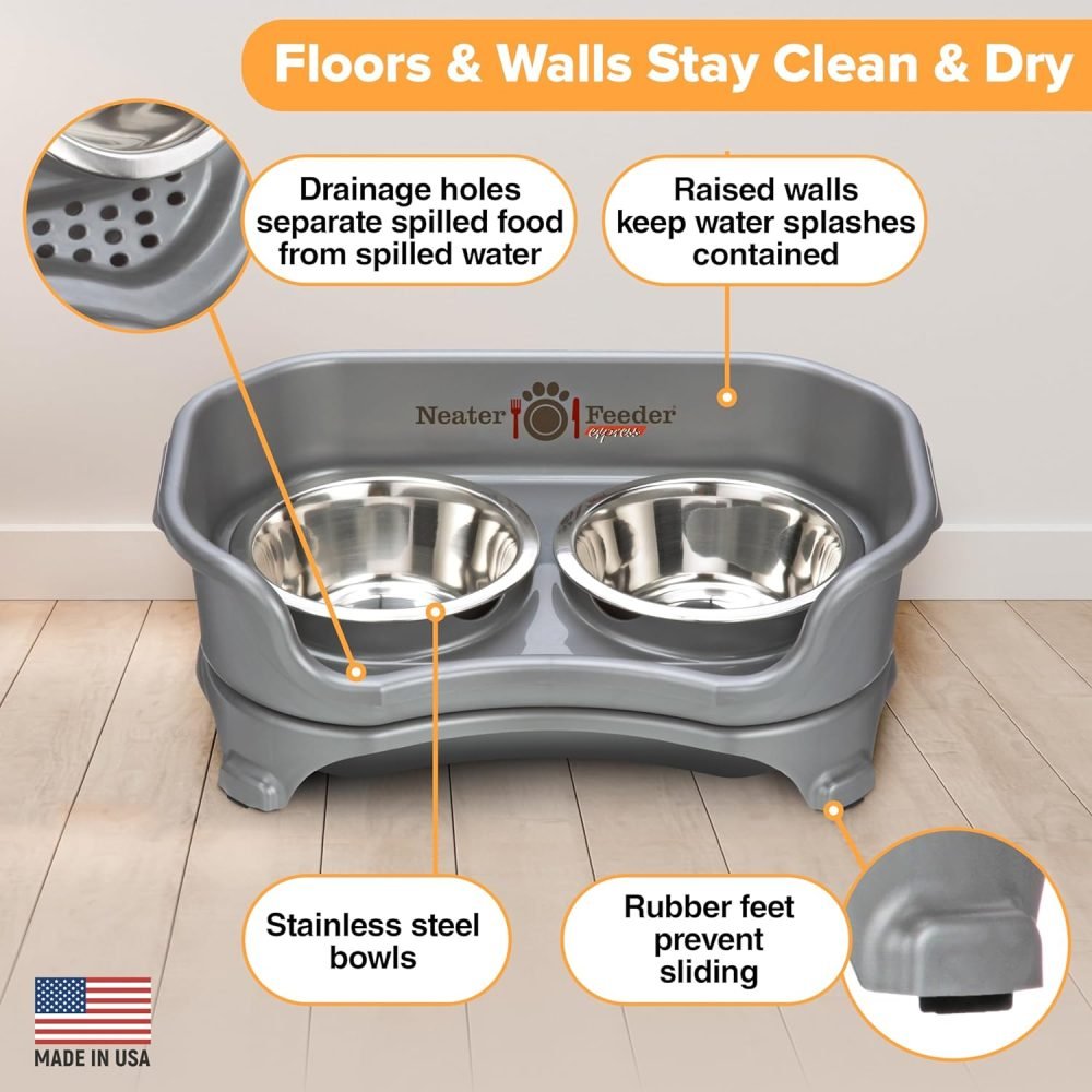 Neater Feeder Express Elevated Dog Bowls