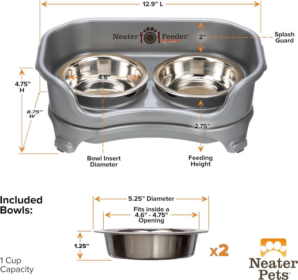 Neater Feeder Express Elevated Dog Bowls
