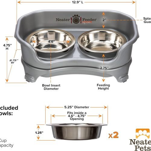 Neater Feeder Express Elevated Dog Bowls