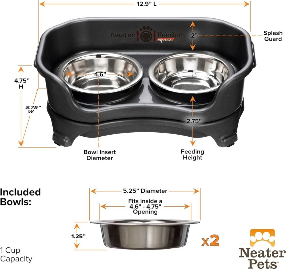 Neater Feeder Express Elevated Dog Bowls