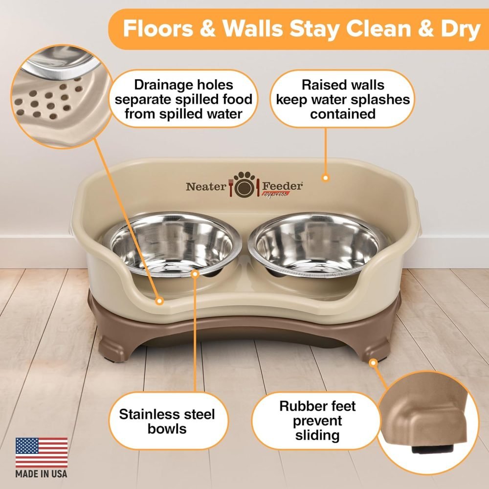 Neater Feeder Express Elevated Dog Bowls