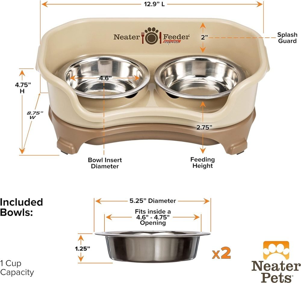 Neater Feeder Express Elevated Dog Bowls