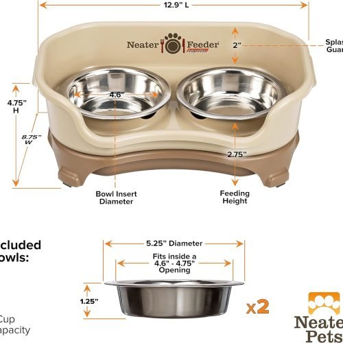 Neater Feeder Express Elevated Dog Bowls