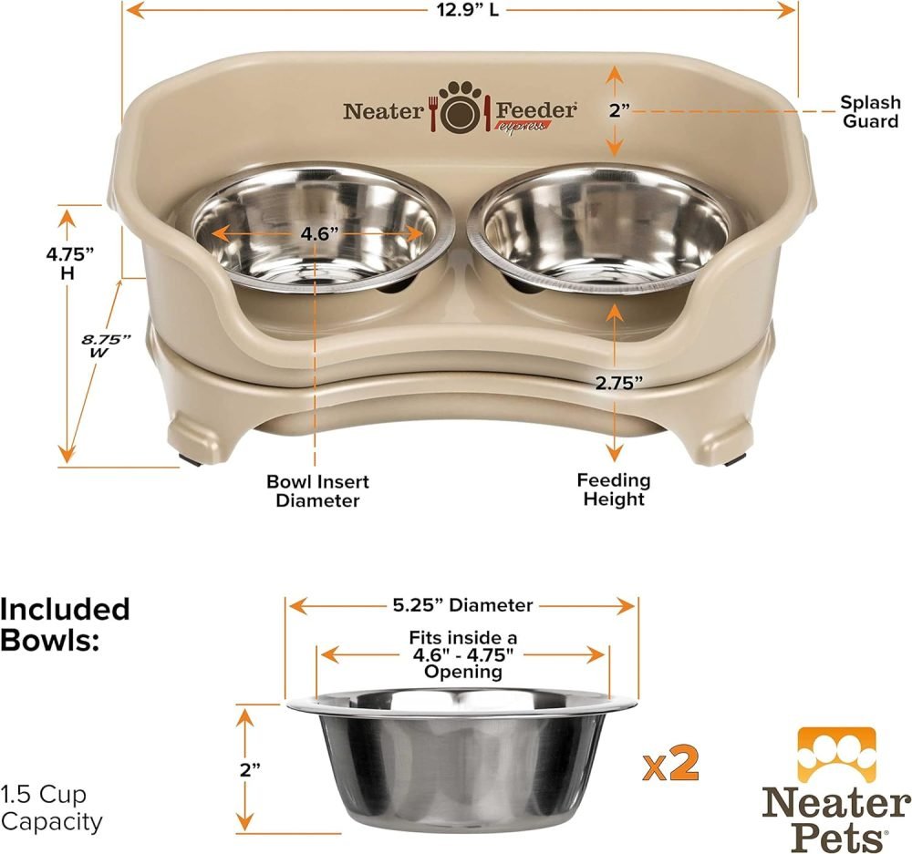Neater Feeder Express Elevated Dog Bowls