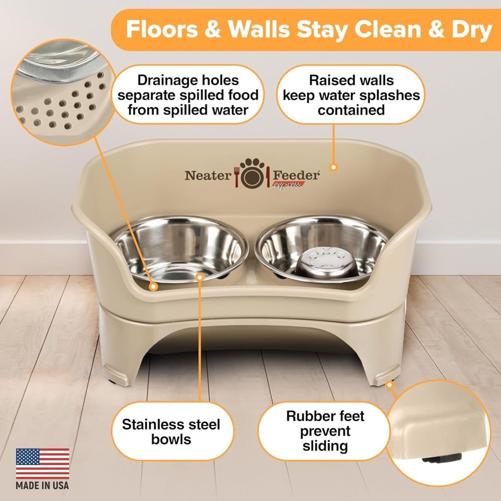 Neater Feeder Express Elevated Dog Bowls