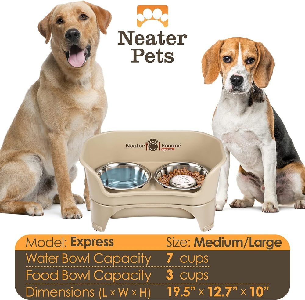 Neater Feeder Express Elevated Dog Bowls
