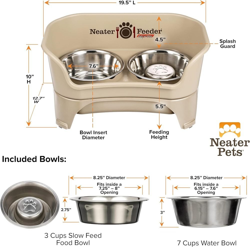 Neater Feeder Express Elevated Dog Bowls