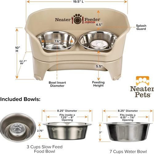 Neater Feeder Express Elevated Dog Bowls