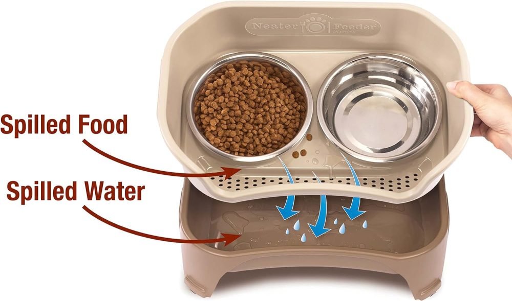 Neater Feeder Express Elevated Dog Bowls