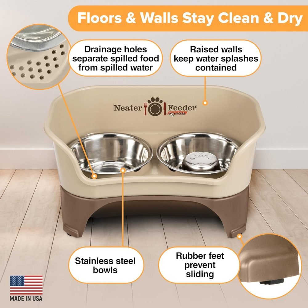 Neater Feeder Express Elevated Dog Bowls