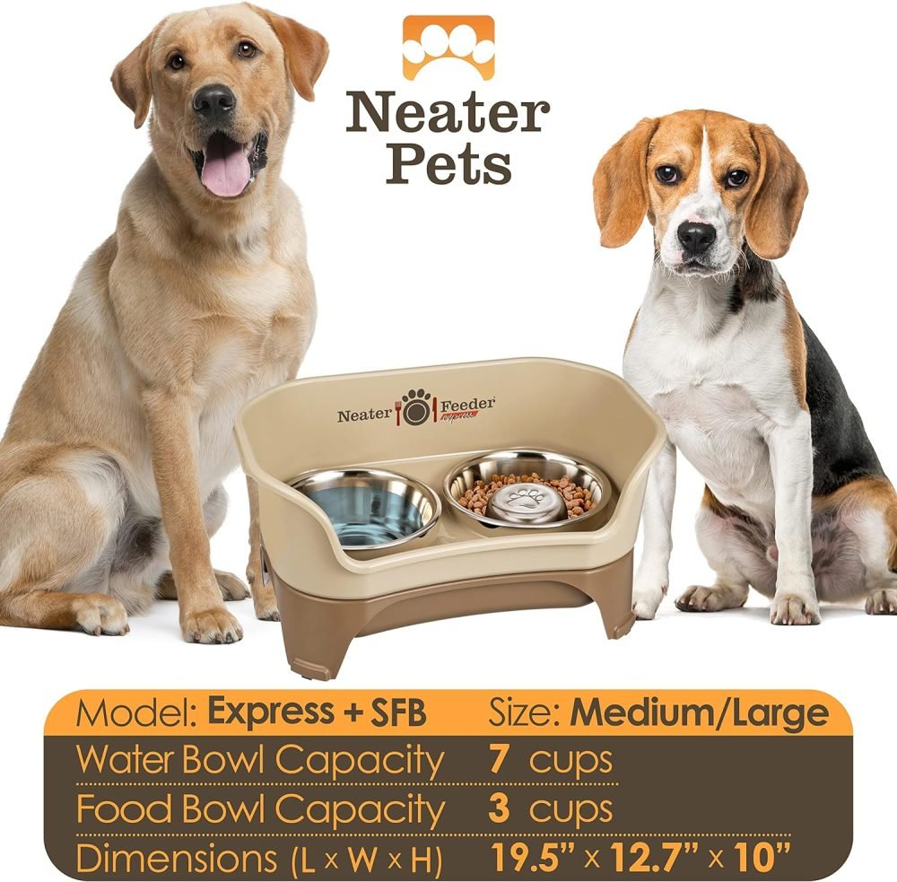 Neater Feeder Express Elevated Dog Bowls