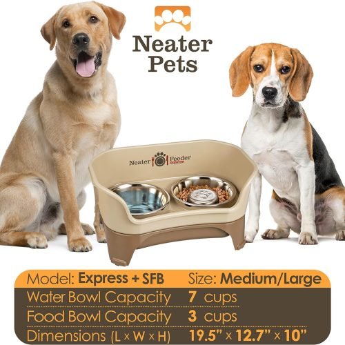 Neater Feeder Express Elevated Dog Bowls