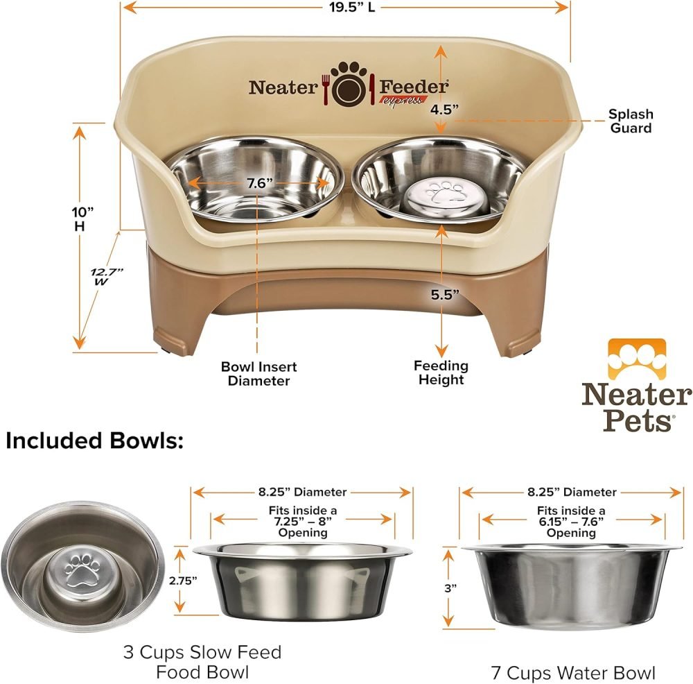Neater Feeder Express Elevated Dog Bowls