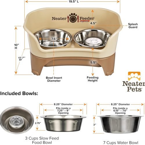 Neater Feeder Express Elevated Dog Bowls