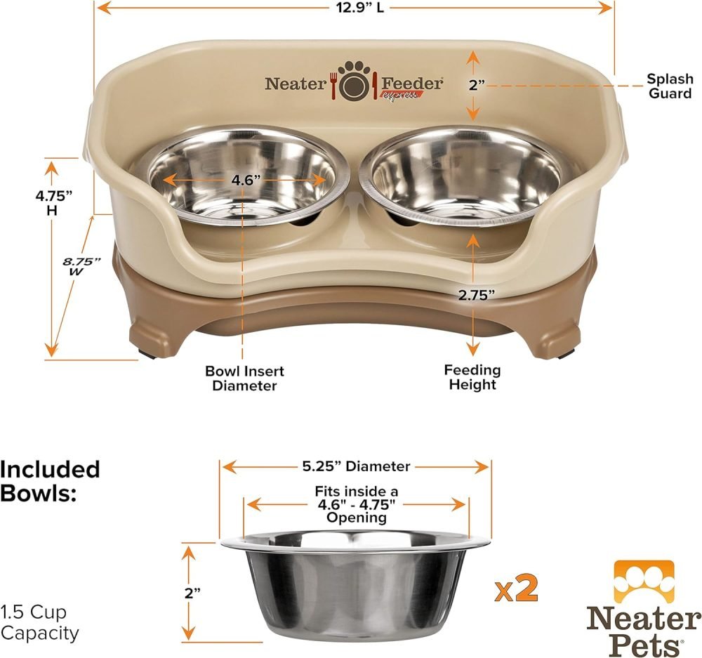 Neater Feeder Express Elevated Dog Bowls