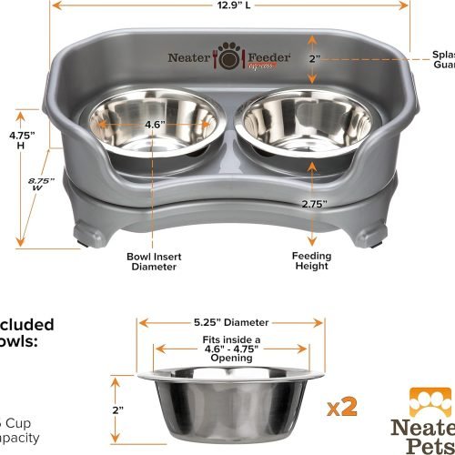 Neater Feeder Express Elevated Dog Bowls