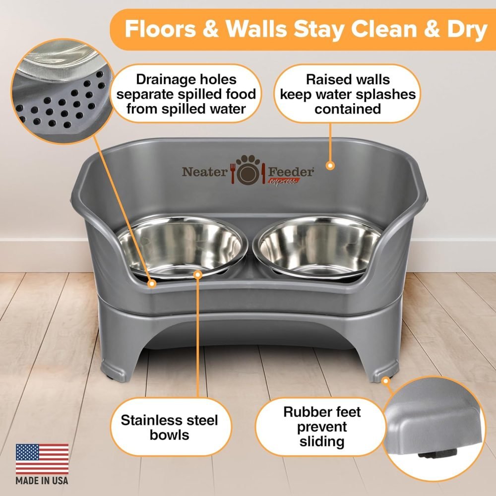Neater Feeder Express Elevated Dog Bowls