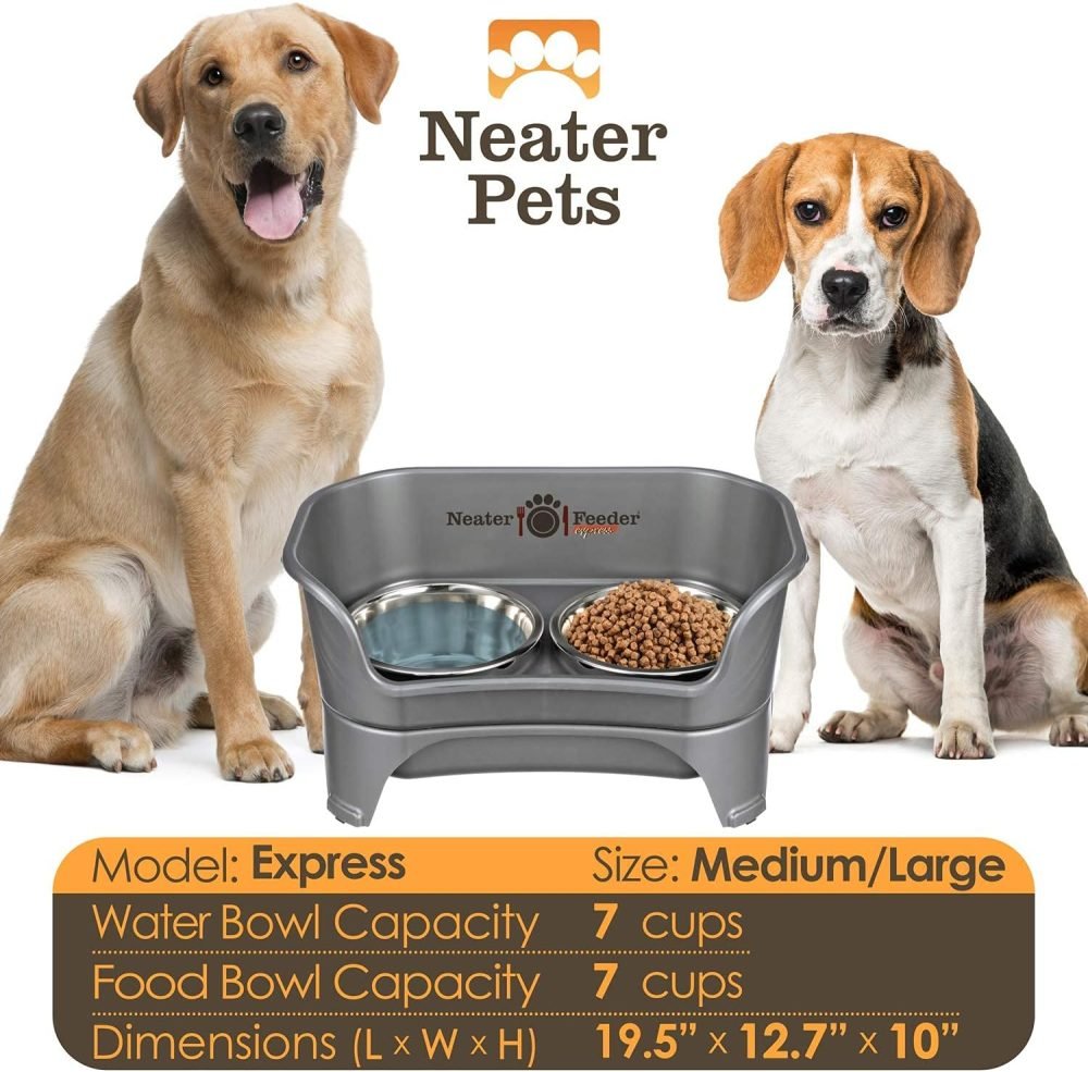 Neater Feeder Express Elevated Dog Bowls