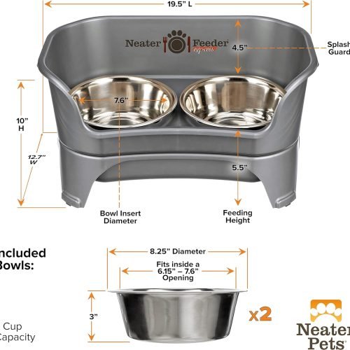 Neater Feeder Express Elevated Dog Bowls