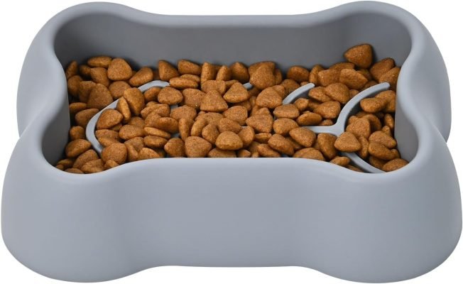 SWZYOR Slow Feeder Dog Bowl