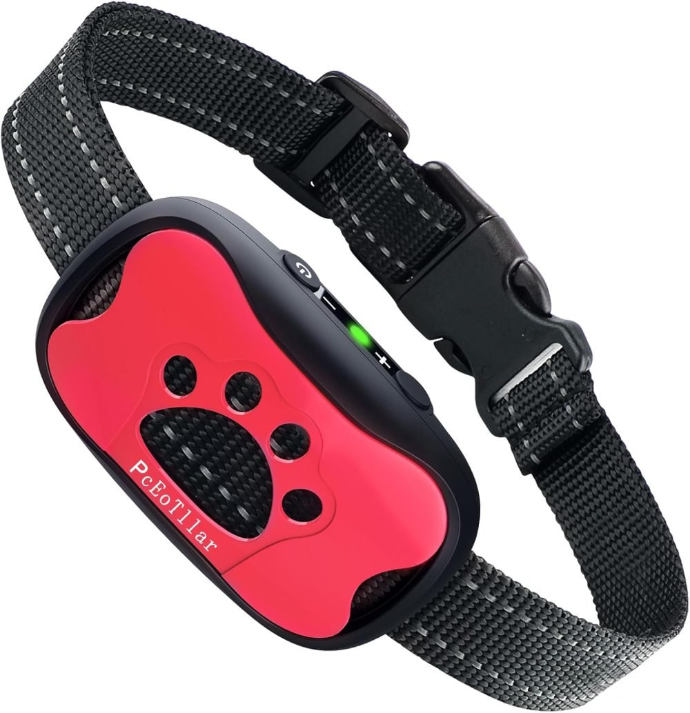 PcEoTllar Bark Collar, Anti Bark Collars for Dogs