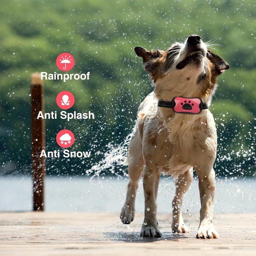 PcEoTllar Bark Collar, Anti Bark Collars for Dogs