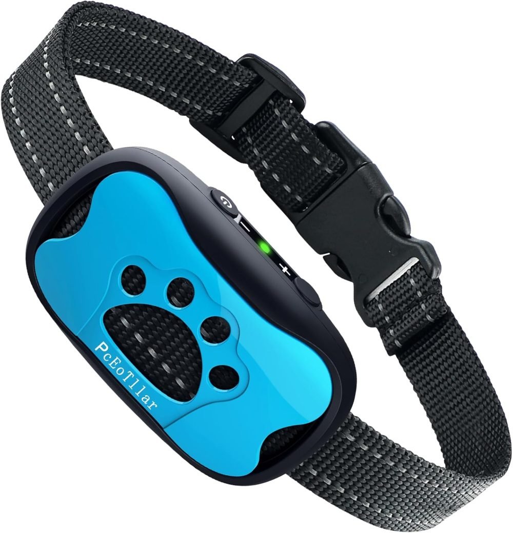 PcEoTllar Bark Collar, Anti Bark Collars for Dogs