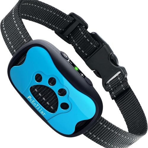 PcEoTllar Bark Collar, Anti Bark Collars for Dogs