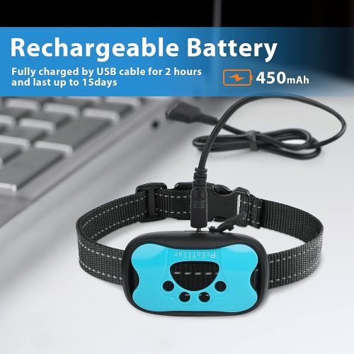 PcEoTllar Bark Collar, Anti Bark Collars for Dogs