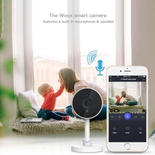 WOOX 2K Pet Dog Camera with Phone App - 360°